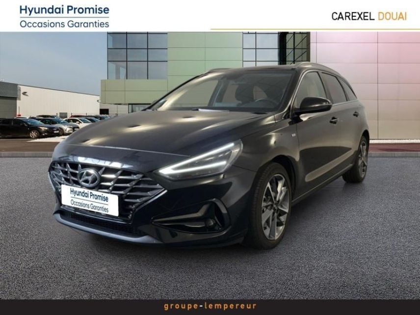 59187 : Hyundai Douai - Groupe Lempereur - HYUNDAI i30 SW - i30 SW - Noir - Traction - Essence/Micro-Hybride