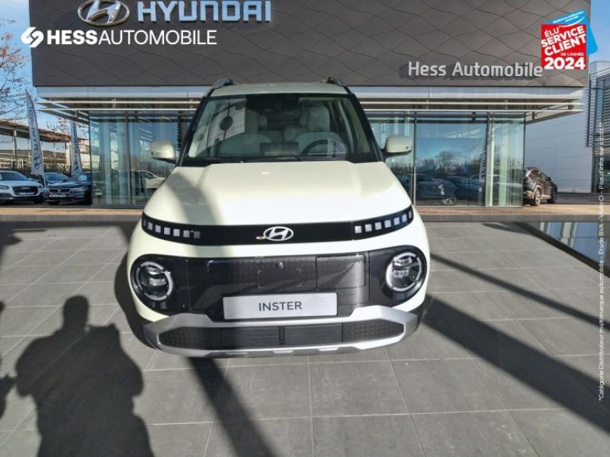 51100 : Hyundai Reims - HESS Automobile - HYUNDAI Inster - Inster - Buttercream Yellow métal perlé - Traction - Electrique