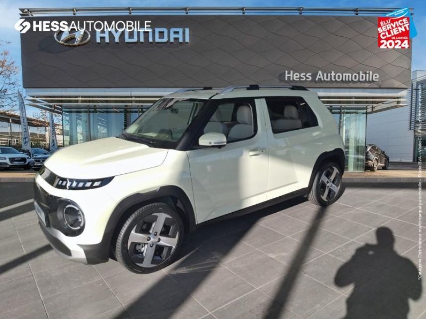 51100 : Hyundai Reims - HESS Automobile - HYUNDAI Inster - Inster - Buttercream Yellow métal perlé - Traction - Electrique