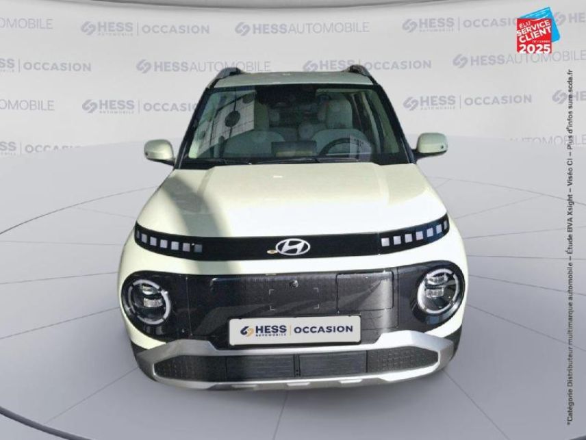 51100 : Hyundai Reims - HESS Automobile - HYUNDAI Inster - Inster - Buttercream Yellow métal perlé - Traction - Electrique