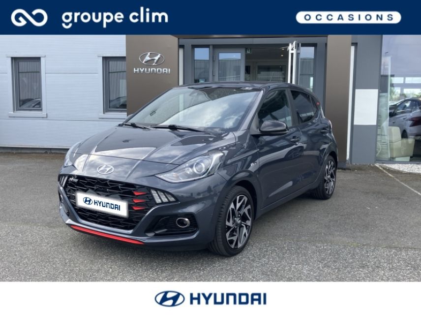 65000 : Hyundai Tarbes i-AUTO - HYUNDAI i10 - i10 - Aurora Grey Métal - Traction - Essence