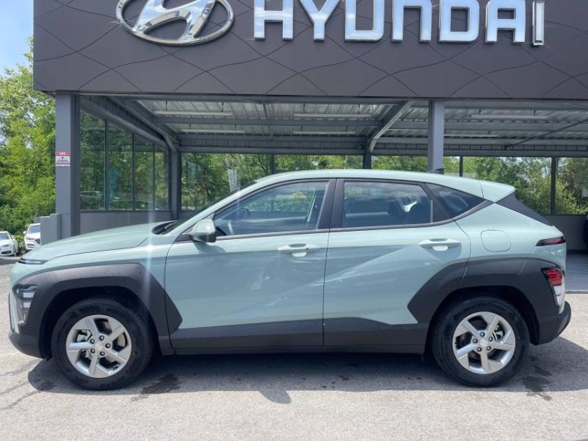 64100 : Hyundai Bayonne - Oceanic Auto - HYUNDAI Kona - Kona - Vert - Traction - Hybride : Essence/Electrique