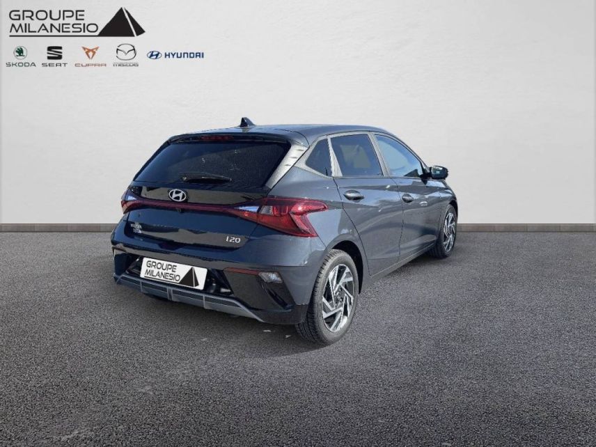 13730 : Hyundai Marignane - Cap Milanesio - HYUNDAI i20 Intuitive - i20 III - AURORA GREY - Automate sequentiel - Essence sans plomb