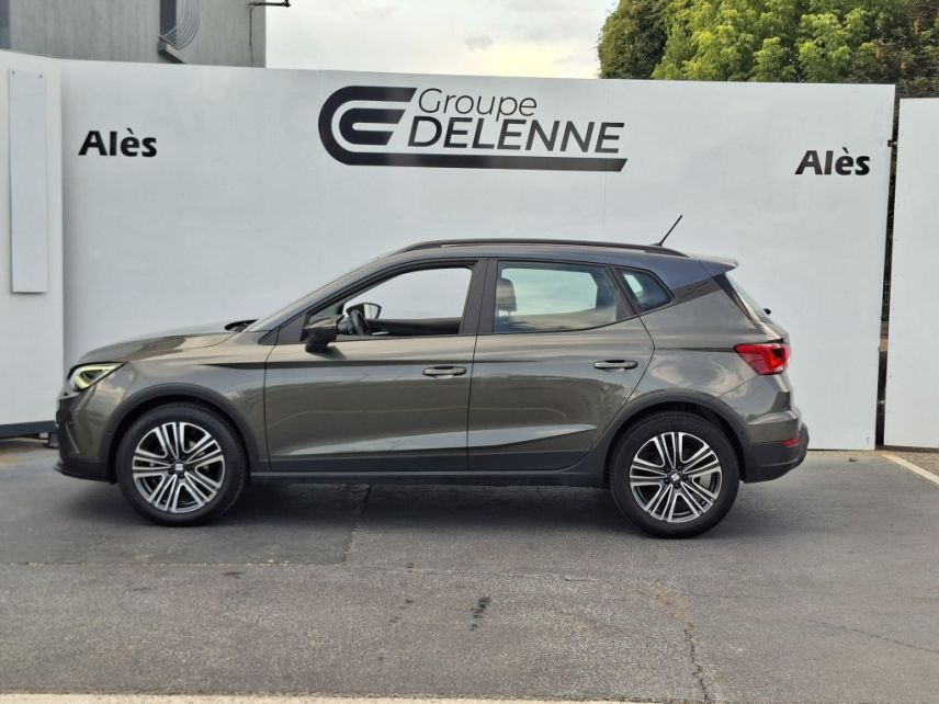 30100 : Hyundai Alès - Auto Hall - SEAT ARONA Style - ARONA - Gris - Boîte manuelle - Essence sans plomb