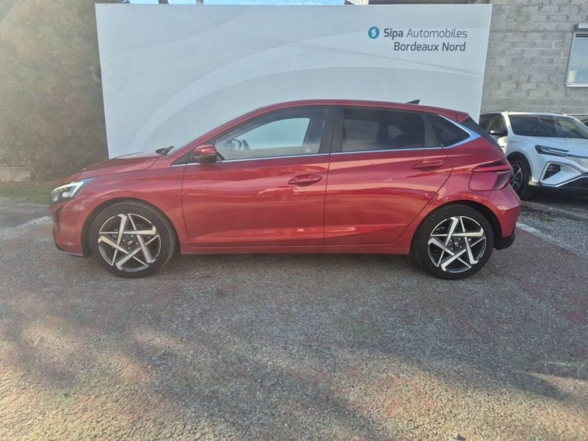33110 : Hyundai Bordeaux Nord Le Bouscat - Sipa Automobiles - HYUNDAI i20 Creative - i20 (08/2023) - Rouge - Automate sequentiel - Essence sans plomb
