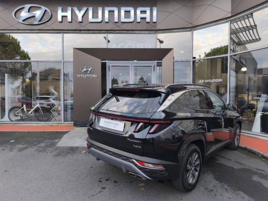 19100 : Hyundai Brive-la-Gaillarde - Garage Pouget - HYUNDAI Tucson - Tucson - Phantom Black Métal - Traction - Hybride : Essence/Electrique