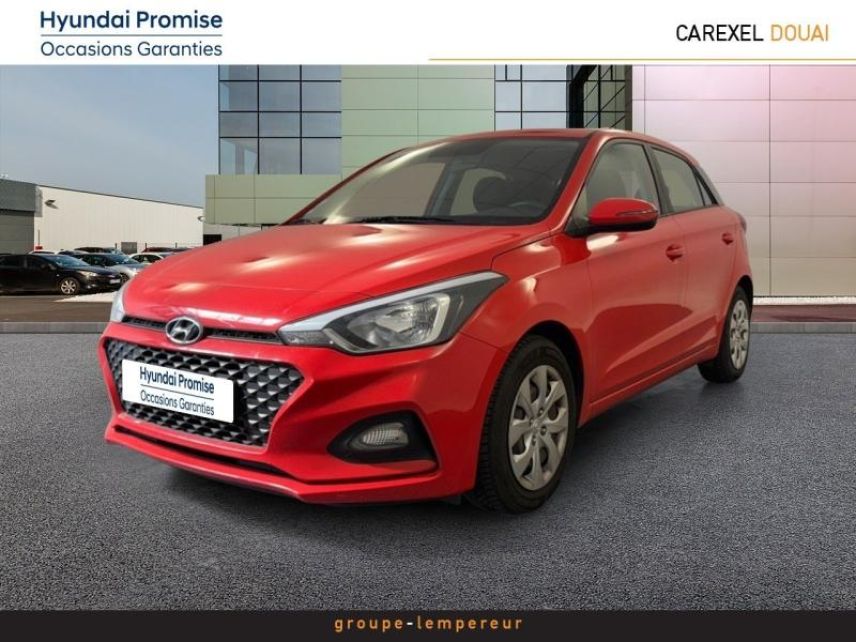 59187 : Hyundai Douai - Groupe Lempereur - HYUNDAI i20 - i20 - Tomato Red - Traction - Essence