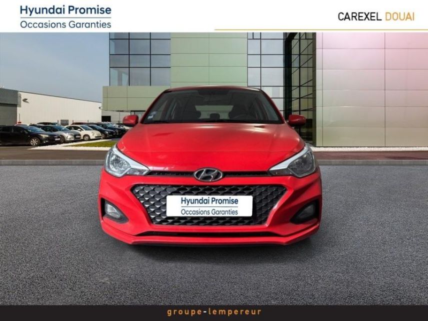59187 : Hyundai Douai - Groupe Lempereur - HYUNDAI i20 - i20 - Tomato Red - Traction - Essence