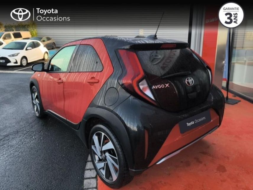 50000 : Hyundai Saint-Lô - GCA - TOYOTA Aygo X - Aygo X - Bi ton rouge piment   noir - Traction - Essence