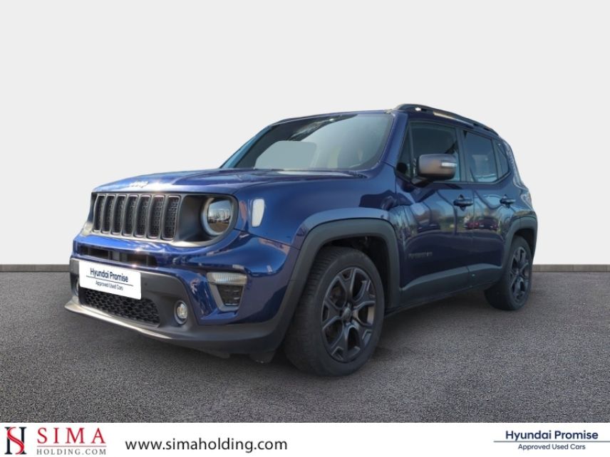 59540 : Hyundai Cambrai - ADNH - JEEP Renegade - Renegade - Rouge - Traction - Diesel