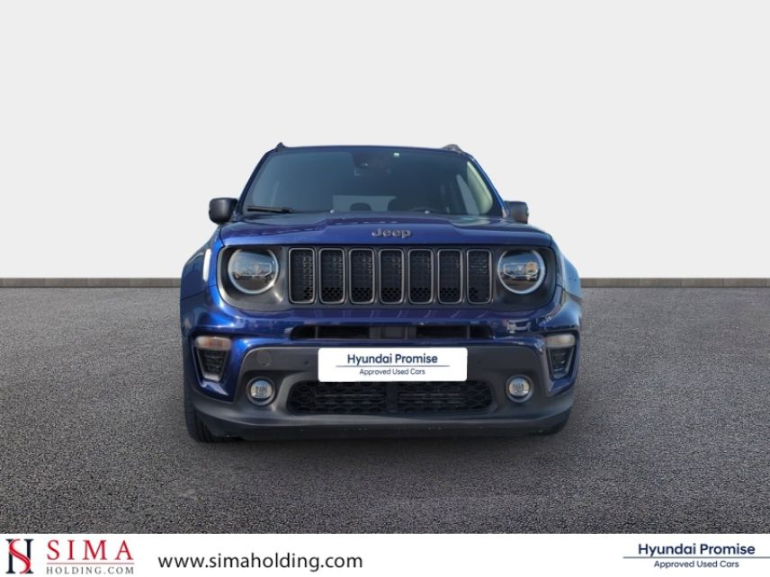 59540 : Hyundai Cambrai - ADNH - JEEP Renegade - Renegade - Rouge - Traction - Diesel