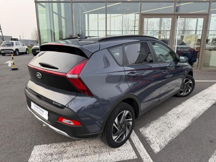 37540 : Hyundai Tours - EOS des Nations - HYUNDAI Bayon - Bayon - Bleu - Traction - Essence/Micro-Hybride