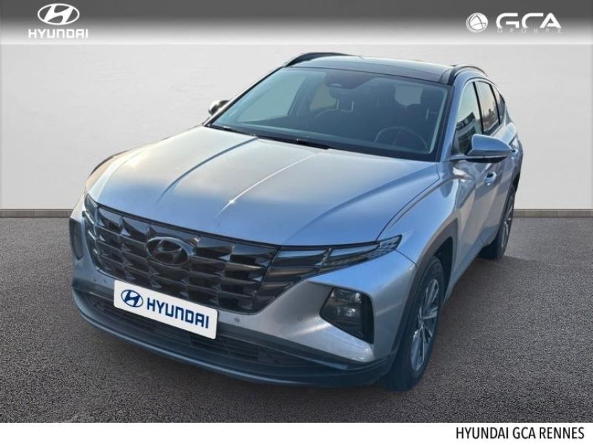 35510 : Hyundai Rennes - GCA - HYUNDAI Tucson - Tucson - Shimmering Silver Métal - Traction - Hybride : Essence/Electrique