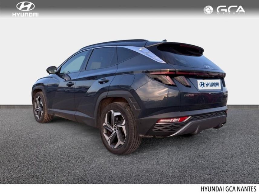 44600 : Hyundai Saint-Nazaire - Pacific Cars - HYUNDAI Tucson - Tucson - Teal Blue Métal - Traction - Hybride : Essence/Electrique
