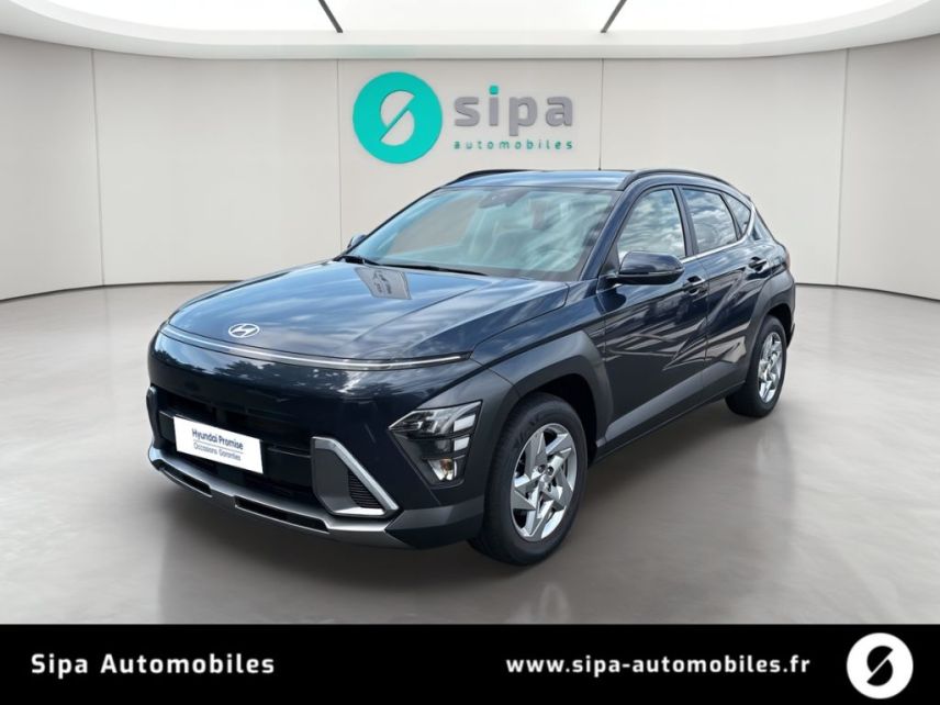 33140 : Hyundai Bordeaux Sud Villenave d'Ornon - Sipa Automobiles - HYUNDAI KONA Creative - KONA II - Noir - Boîte manuelle - Essence sans plomb