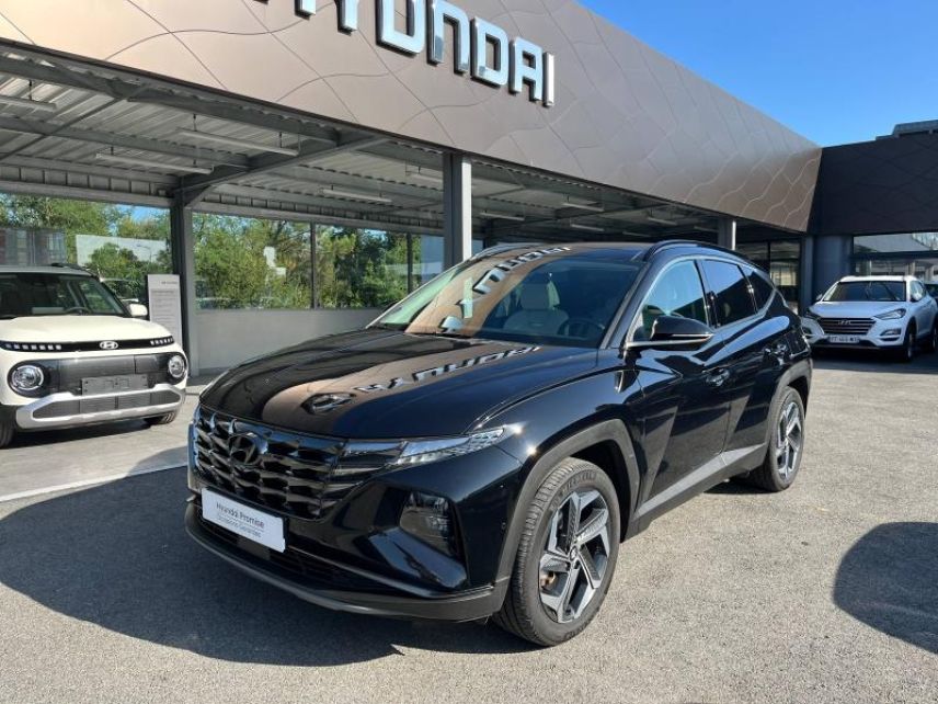 64100 : Hyundai Bayonne - Oceanic Auto - HYUNDAI Tucson - Tucson - Phantom Black Métal - Transmission intégrale - Hybride rechargeable : Essence/Electrique