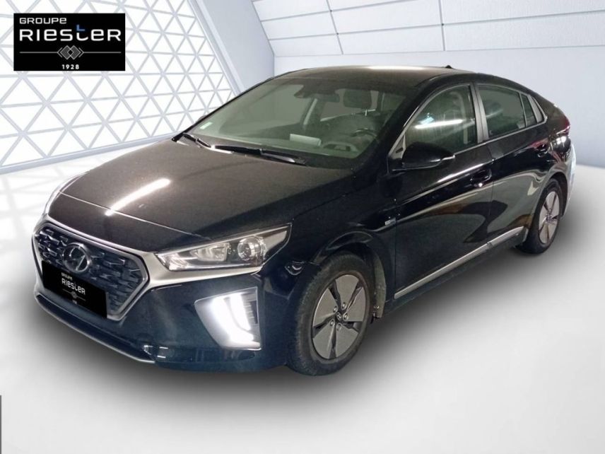 77600 : Hyundai Bussy-Saint-Georges - Protea by Riester - HYUNDAI IONIQ Intuitive - IONIQ - NOIR - Automate sequentiel - Essence / Courant électrique