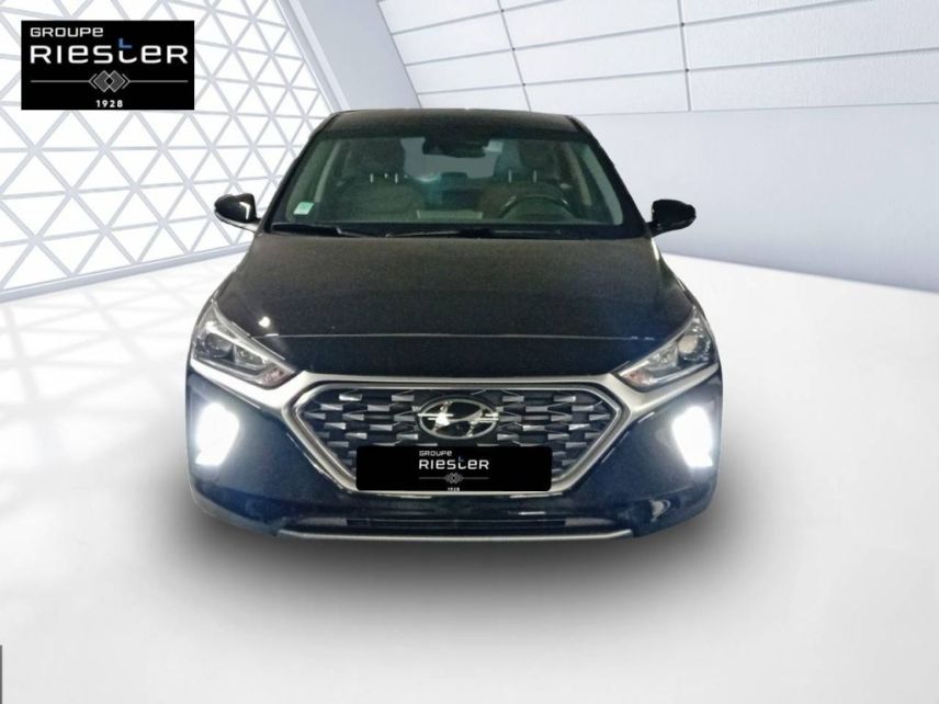 77600 : Hyundai Bussy-Saint-Georges - Protea by Riester - HYUNDAI IONIQ Intuitive - IONIQ - NOIR - Automate sequentiel - Essence / Courant électrique