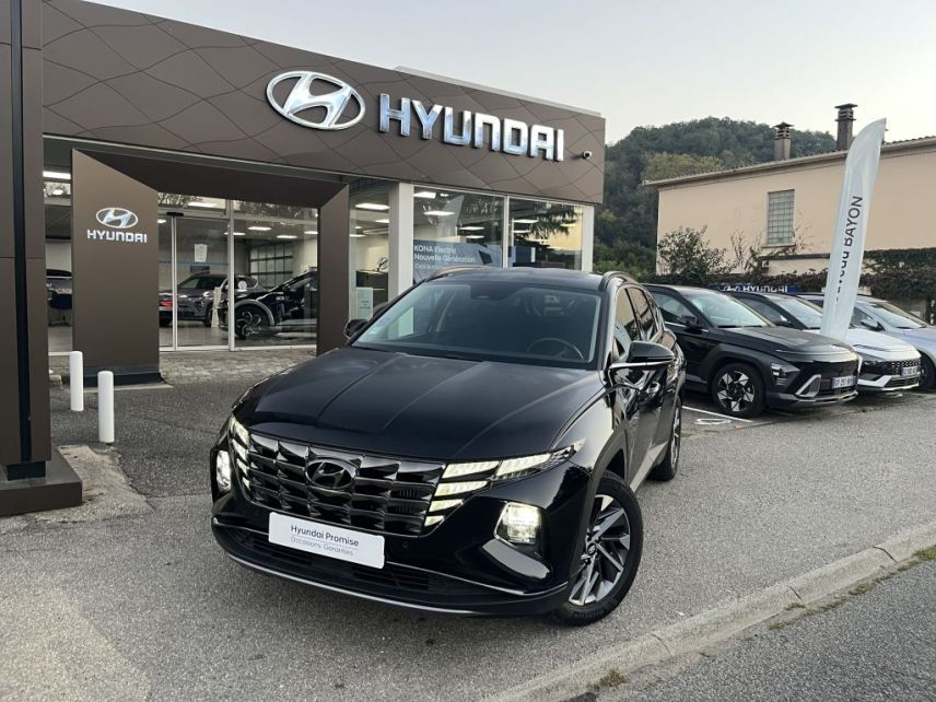 38200 : Hyundai Vienne - Groupe Central Autos - HYUNDAI TUCSON Creative - TUCSON IV - Noir - Automate sequentiel - Essence sans plomb