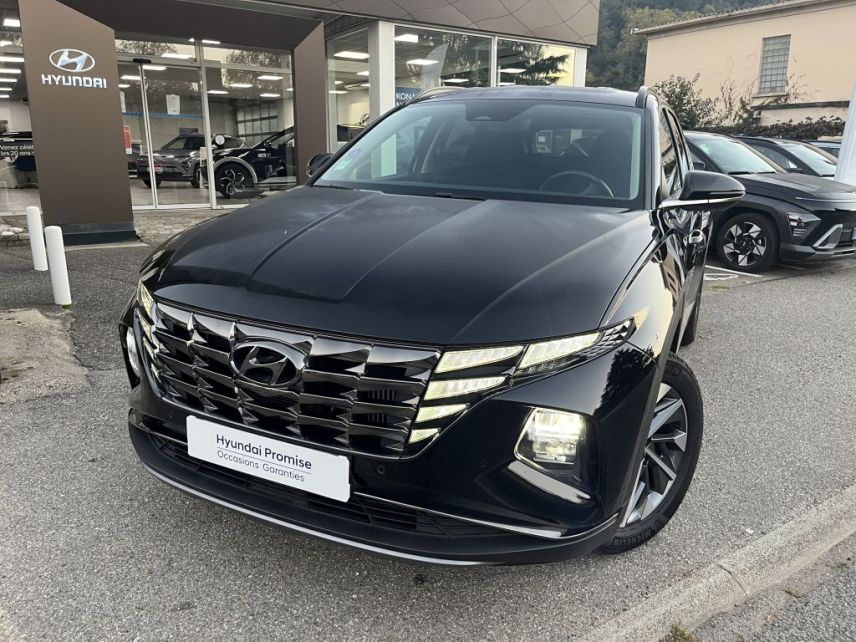 38200 : Hyundai Vienne - Groupe Central Autos - HYUNDAI TUCSON Creative - TUCSON IV - Noir - Automate sequentiel - Essence sans plomb