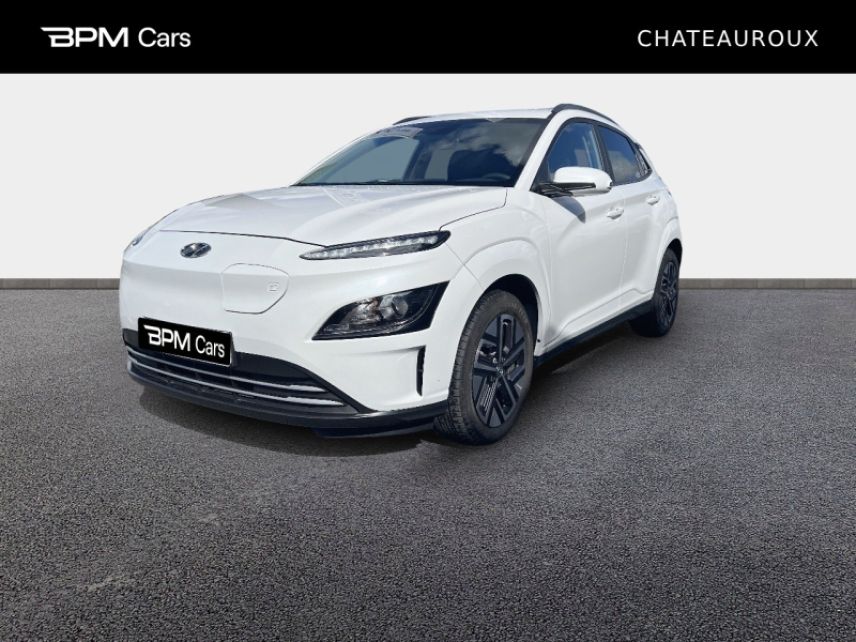 36000 : Hyundai Châteauroux - ELLIPSE Automobiles - HYUNDAI Kona - Kona - Serenity White Métal - Traction - Electrique