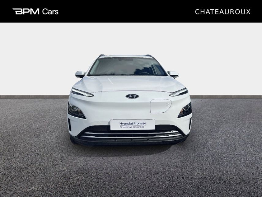 36000 : Hyundai Châteauroux - ELLIPSE Automobiles - HYUNDAI Kona - Kona - Serenity White Métal - Traction - Electrique