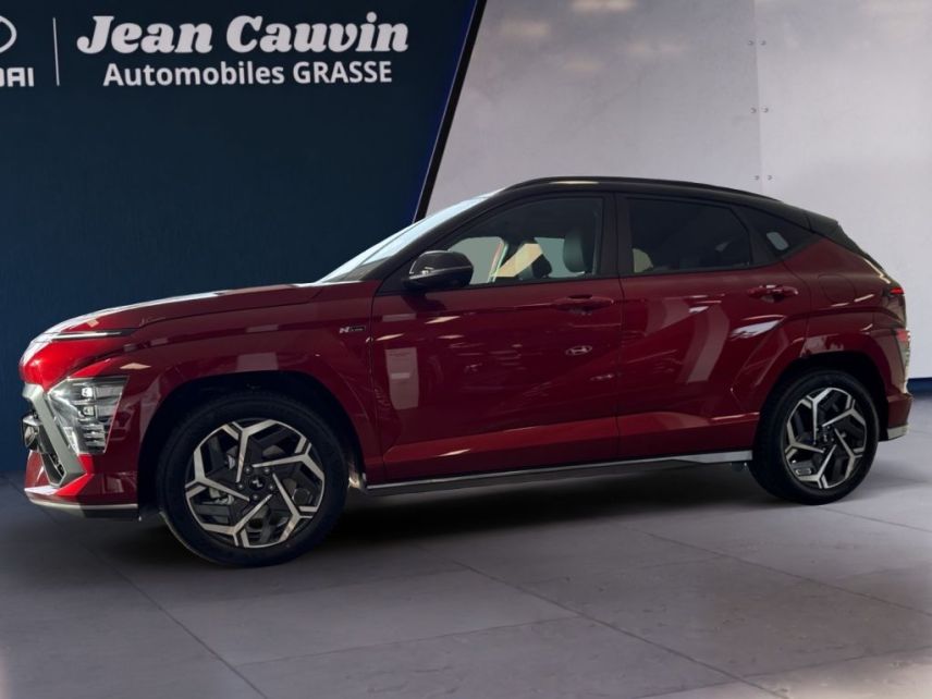 06130 : Hyundai Grasse - Garage Jean Cauvin - HYUNDAI KONA N Line Executive - KONA II - Rouge - Automate sequentiel - Essence / Courant électrique