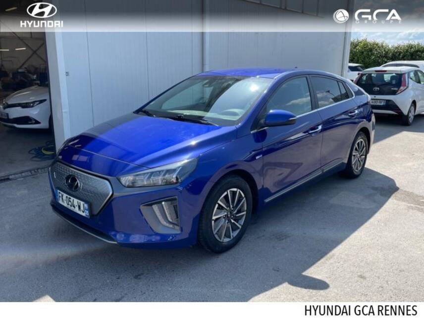 35510 : Hyundai Rennes - GCA - HYUNDAI Ioniq - Ioniq - Bleu - Traction - Electrique