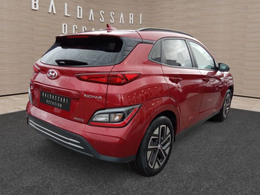 83130 : Hyundai Toulon - Autodif SAS - Groupe BALDASSARI - HYUNDAI KONA ELECTRIC Intuitive - KONA ELECTRIQUE - Rouge - Automate à fonct. Continu - Courant électrique