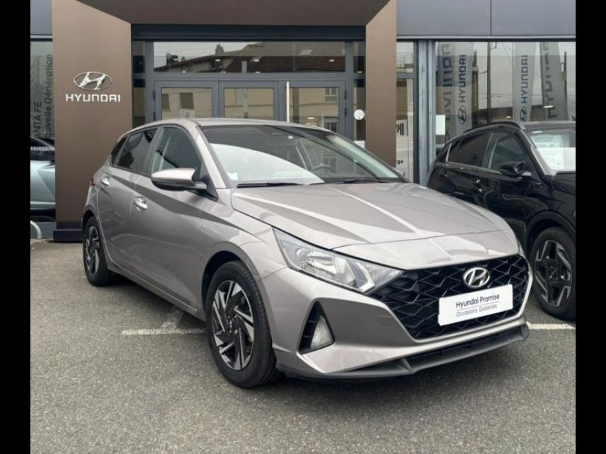 95100 : Hyundai Argenteuil - BNA - HYUNDAI i20 - i20 - Gris - Traction - Essence/Micro-Hybride