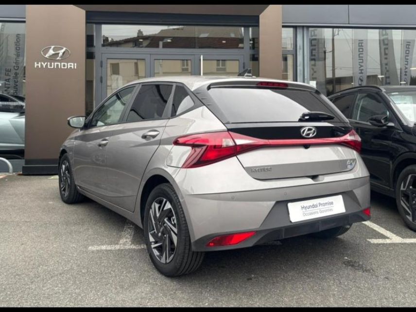 95100 : Hyundai Argenteuil - BNA - HYUNDAI i20 - i20 - Gris - Traction - Essence/Micro-Hybride