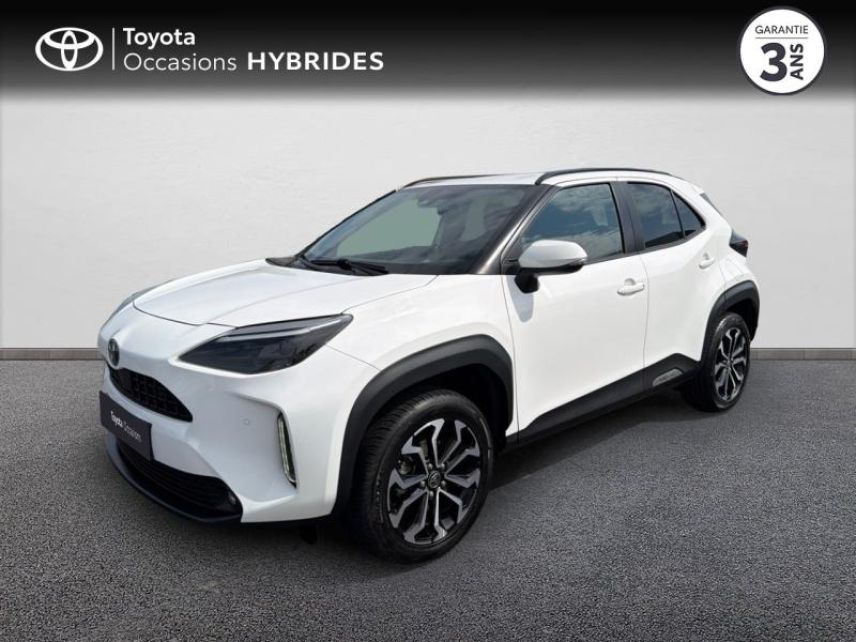 50000 : Hyundai Saint-Lô - GCA - TOYOTA Yaris - Yaris - Blanc pur -  - Hybride