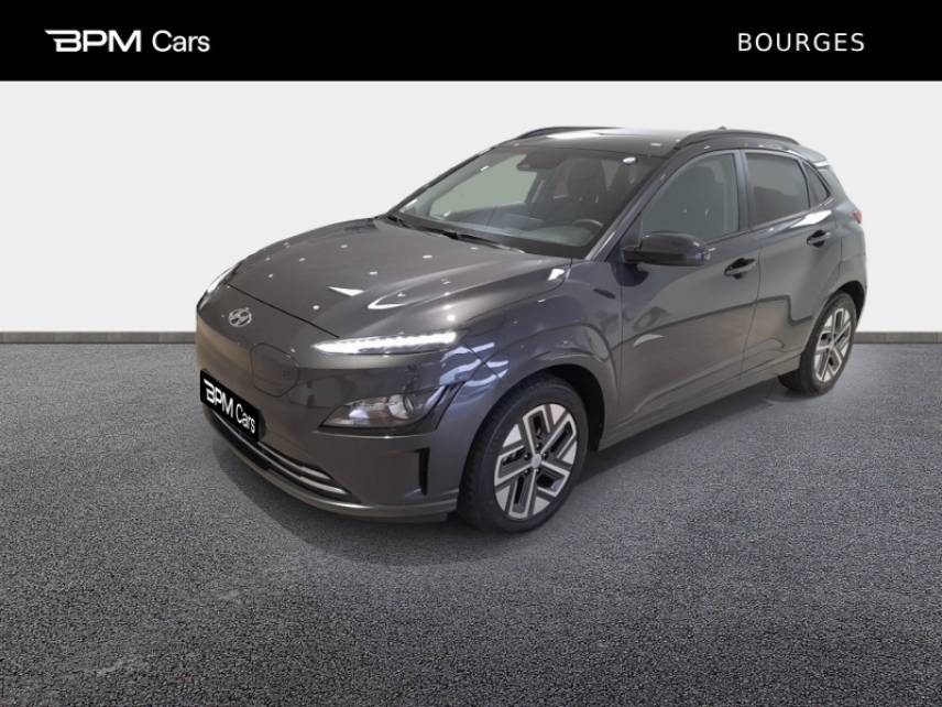 18230 : Hyundai Bourges - ELLIPSE Automobiles - HYUNDAI Kona - Kona - Dark Knight Métal - Traction - Electrique