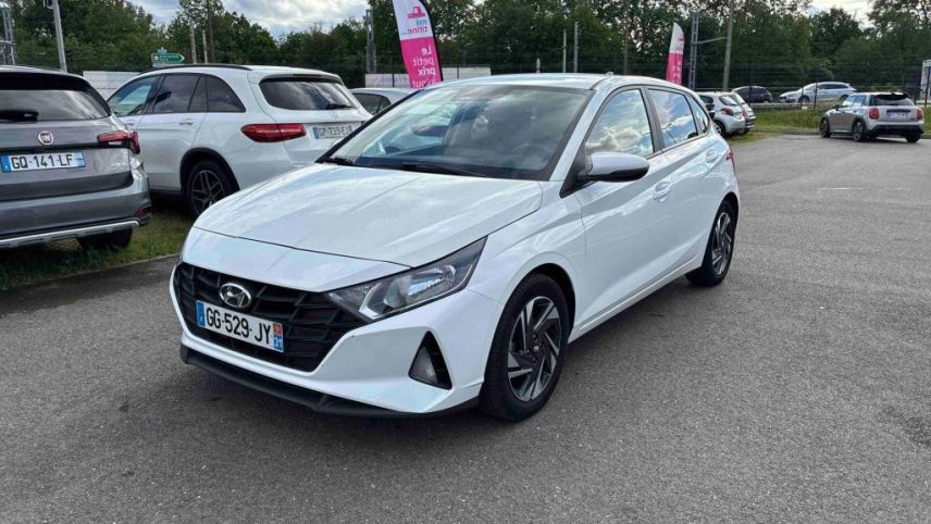 31200 : Hyundai TOULOUSE NORD - AUTO NORD - HYUNDAI i20 Initia - i20 III - POLAR WHITE - Boîte manuelle - Essence sans plomb
