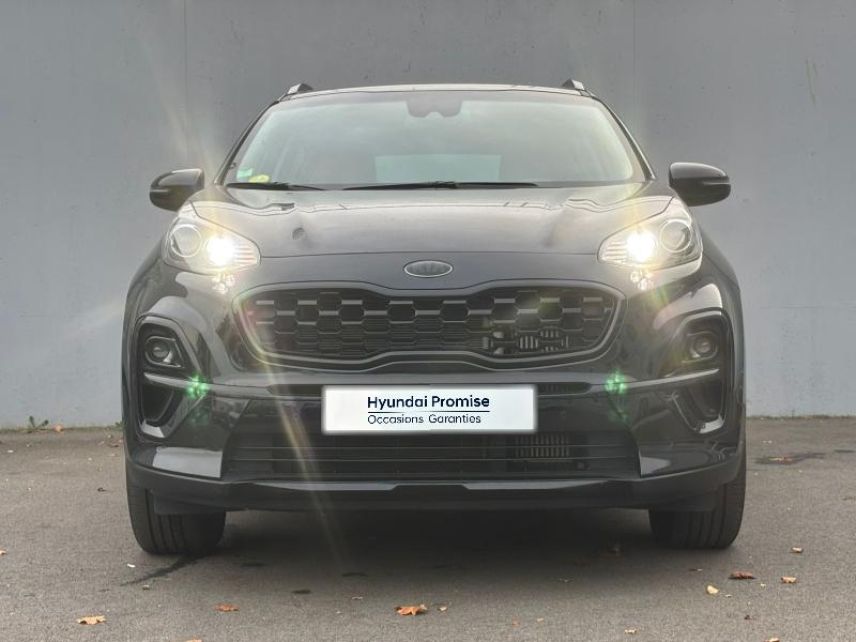 56600 : Hyundai Lorient - Auto Océane - KIA Sportage - Sportage - Noir Basalte - Traction - Diesel/Micro-Hybride