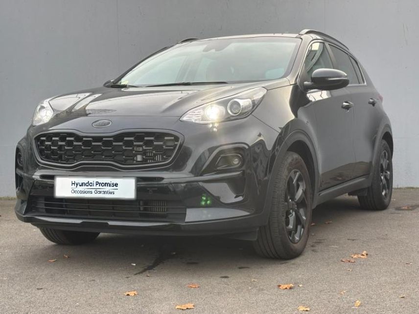 56600 : Hyundai Lorient - Auto Océane - KIA Sportage - Sportage - Noir Basalte - Traction - Diesel/Micro-Hybride