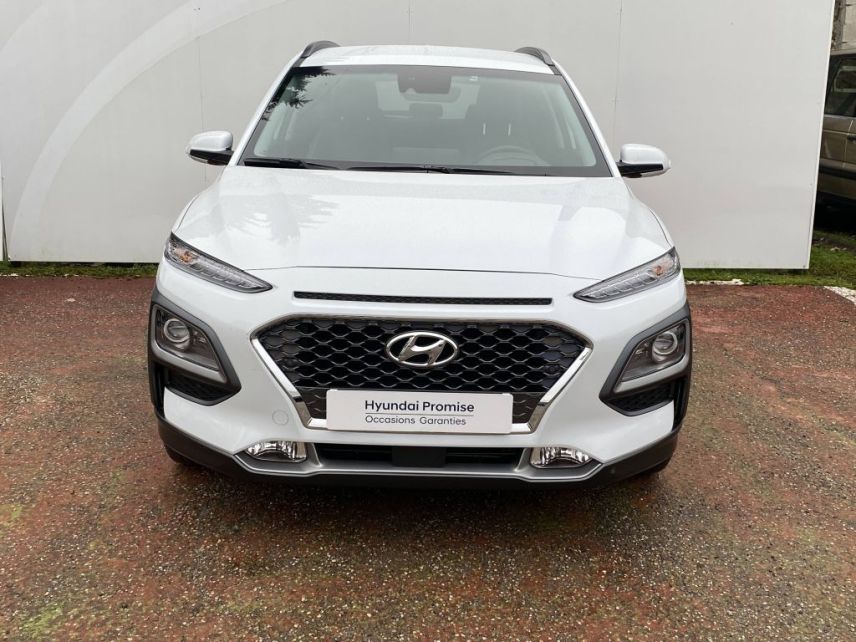 33110 : Hyundai Bordeaux Nord Le Bouscat - Sipa Automobiles - HYUNDAI KONA HYBRID Executive - KONA - BLANC - Automate sequentiel - Essence / Courant électrique