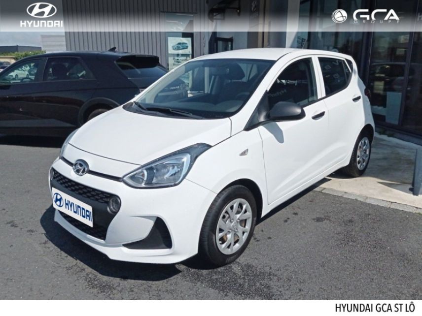 50000 : Hyundai Saint-Lô - GCA - HYUNDAI i10 - i10 - Polar White - Traction - Essence