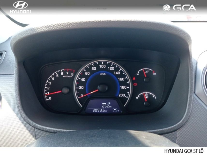 50000 : Hyundai Saint-Lô - GCA - HYUNDAI i10 - i10 - Polar White - Traction - Essence
