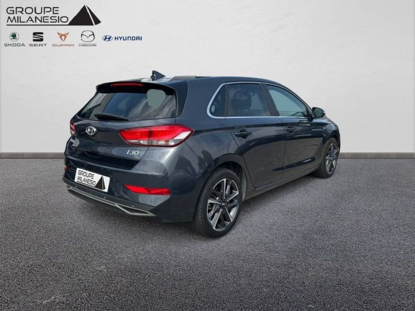 13290 : Hyundai Aix en Provence - Cap Milanesio - HYUNDAI i30 Creative - i30 III - Gris - Boîte manuelle - Essence sans plomb