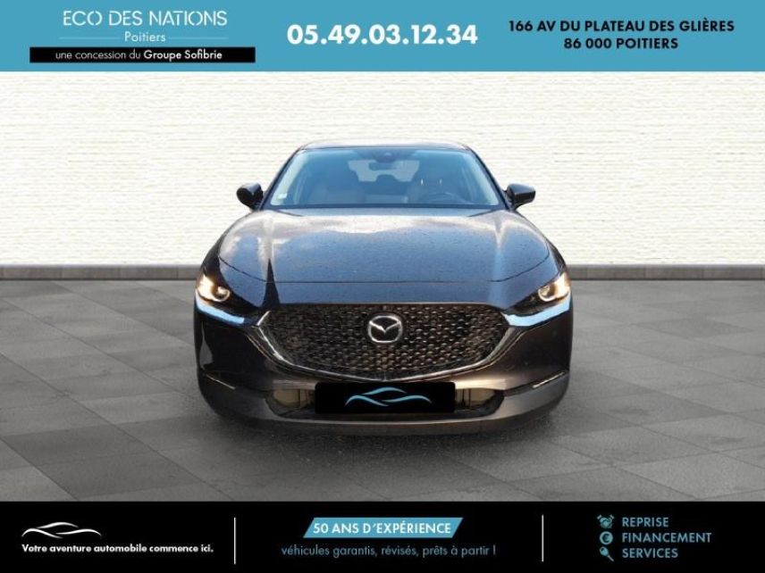 86000 : Hyundai Poitiers - Eco des Nations - MAZDA CX-30 - CX-30 - Gris - Traction - Diesel