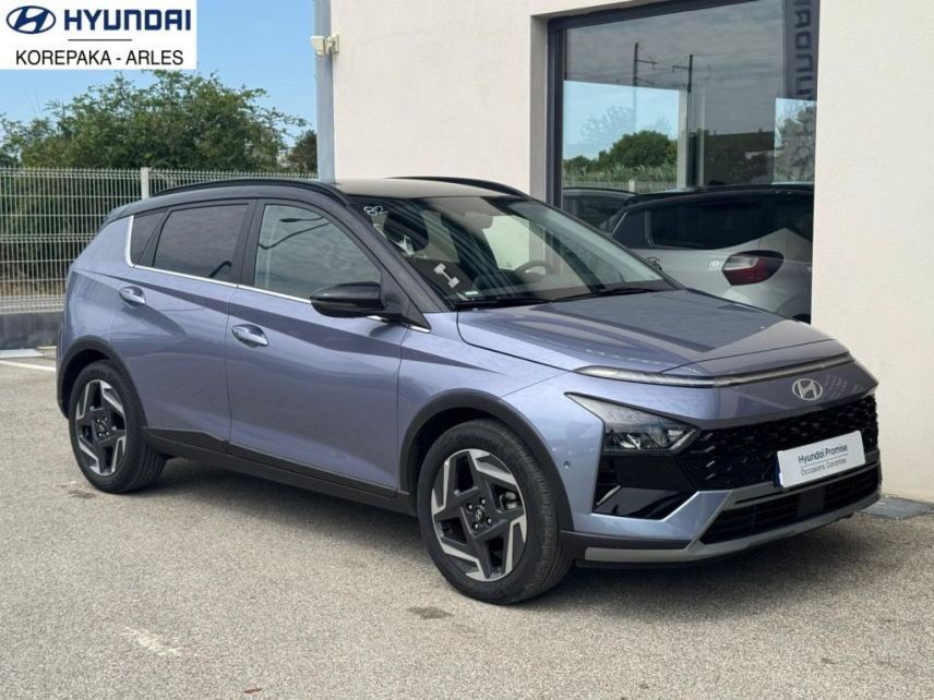 13200 : HYUNDAI Arles - Lexa Automobile - HYUNDAI BAYON Executive - BAYON - Bleu - Automate sequentiel - Essence sans plomb