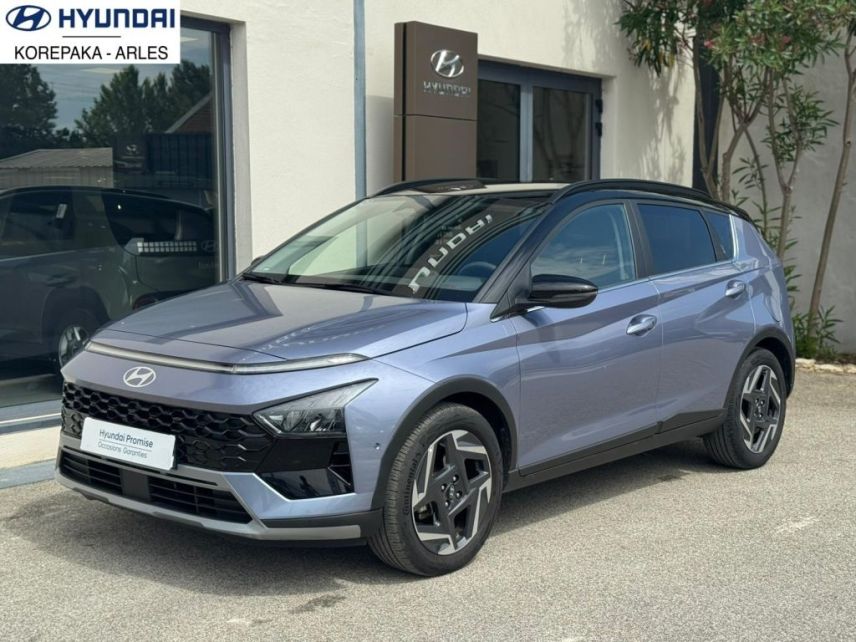 13200 : HYUNDAI Arles - Lexa Automobile - HYUNDAI BAYON Executive - BAYON - Bleu - Automate sequentiel - Essence sans plomb