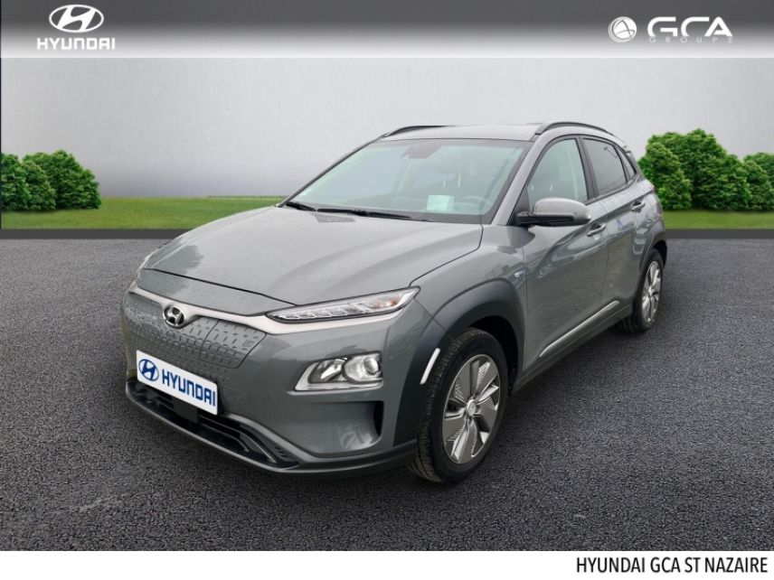 44800 : Hyundai NANTES SAINT HERBLAIN - GCH NANTES - HYUNDAI Kona - Kona - Shimmering Silver Métal - Traction - Electrique