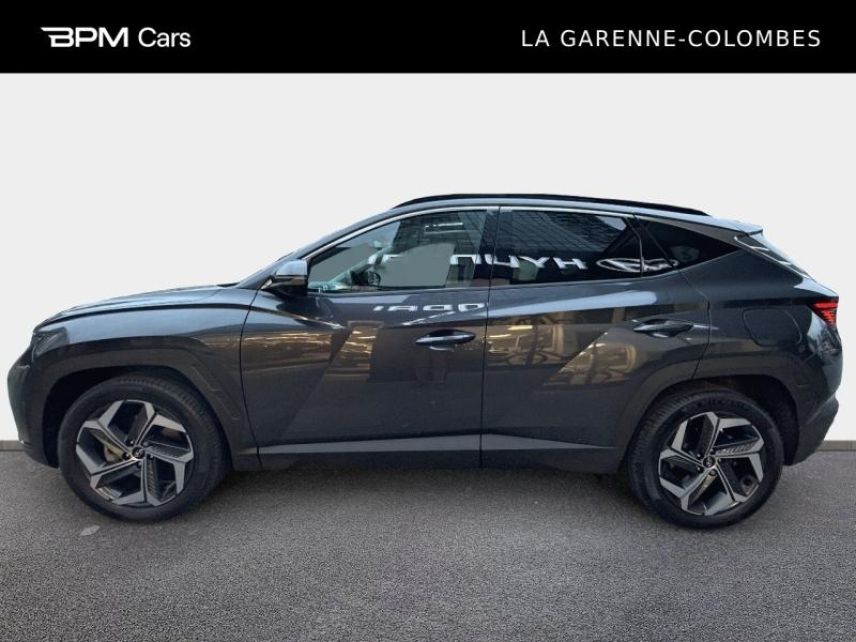 92250 : Hyundai La Garenne-Colombes - BPM Cars - HYUNDAI Tucson - Tucson - Dark Knight Métal - Traction - Hybride : Essence/Electrique