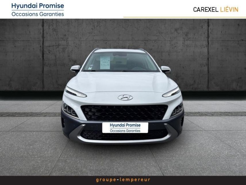 62800 : Hyundai Lens - Groupe Lempereur - HYUNDAI Kona - Kona - Atlas White - Traction - Hybride : Essence/Electrique