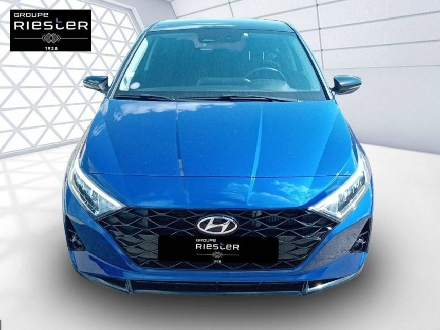 77120 : Hyundai Coulommiers - Protea by Riester - HYUNDAI i20 Executive - i20 III - Bleu - Automate sequentiel - Essence sans plomb