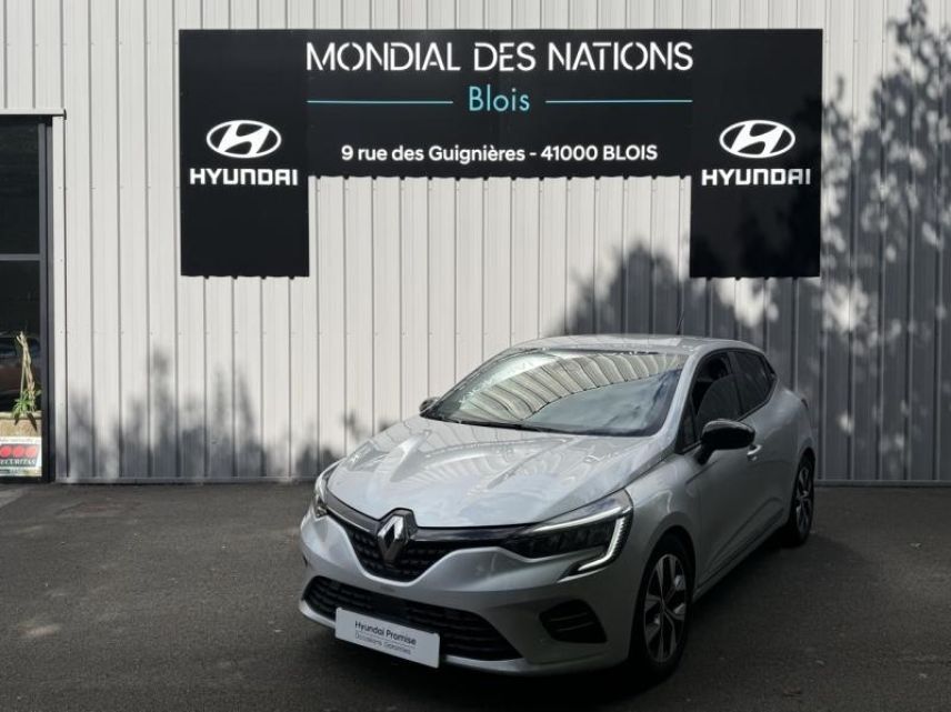 41000 : Hyundai Blois - Mondial des Nations - RENAULT Clio - Clio - Gris Platine - Traction - Essence