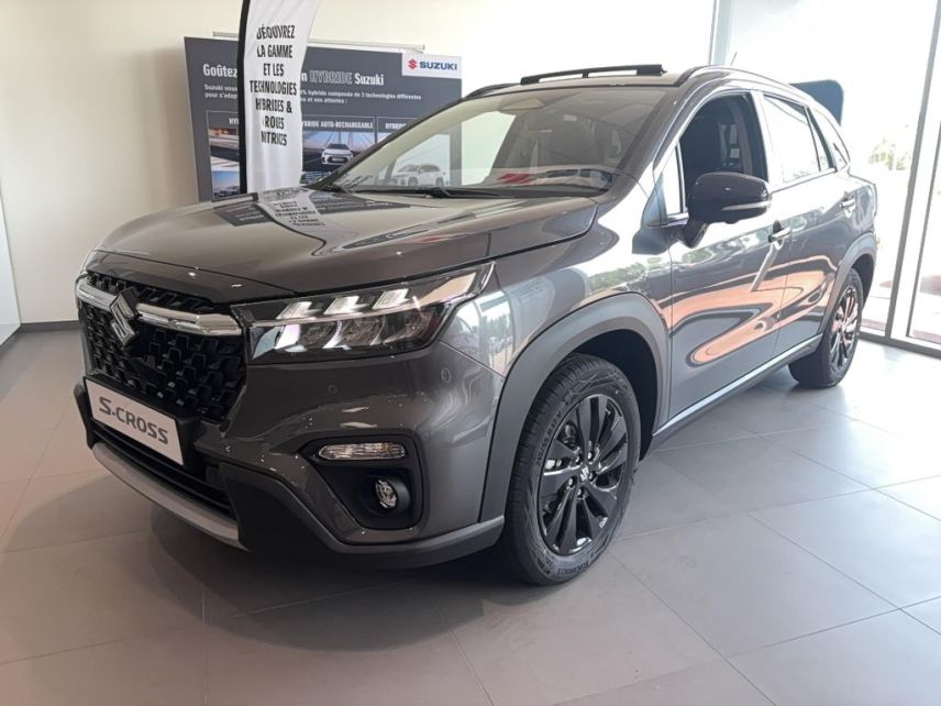 85300 : Hyundai Challans - Océane Auto - SUZUKI S-CROSS Xplore - S-CROSS II - Gris - Boîte automatique - Essence sans plomb