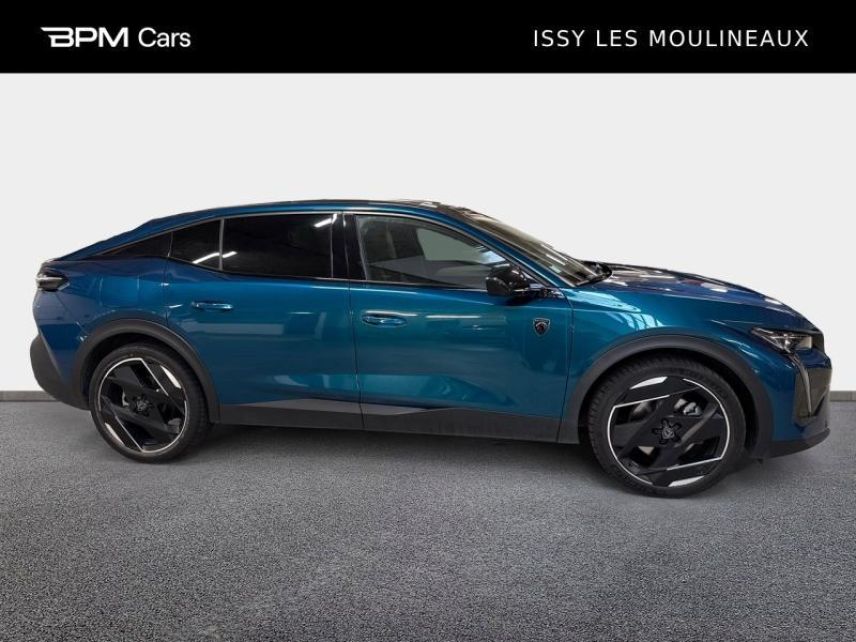 92130 : Hyundai ISSY-LES-MOULINEAUX - BPM Cars - PEUGEOT 408 - 408 - Bleu - Traction - Hybride rechargeable : Essence/Electrique